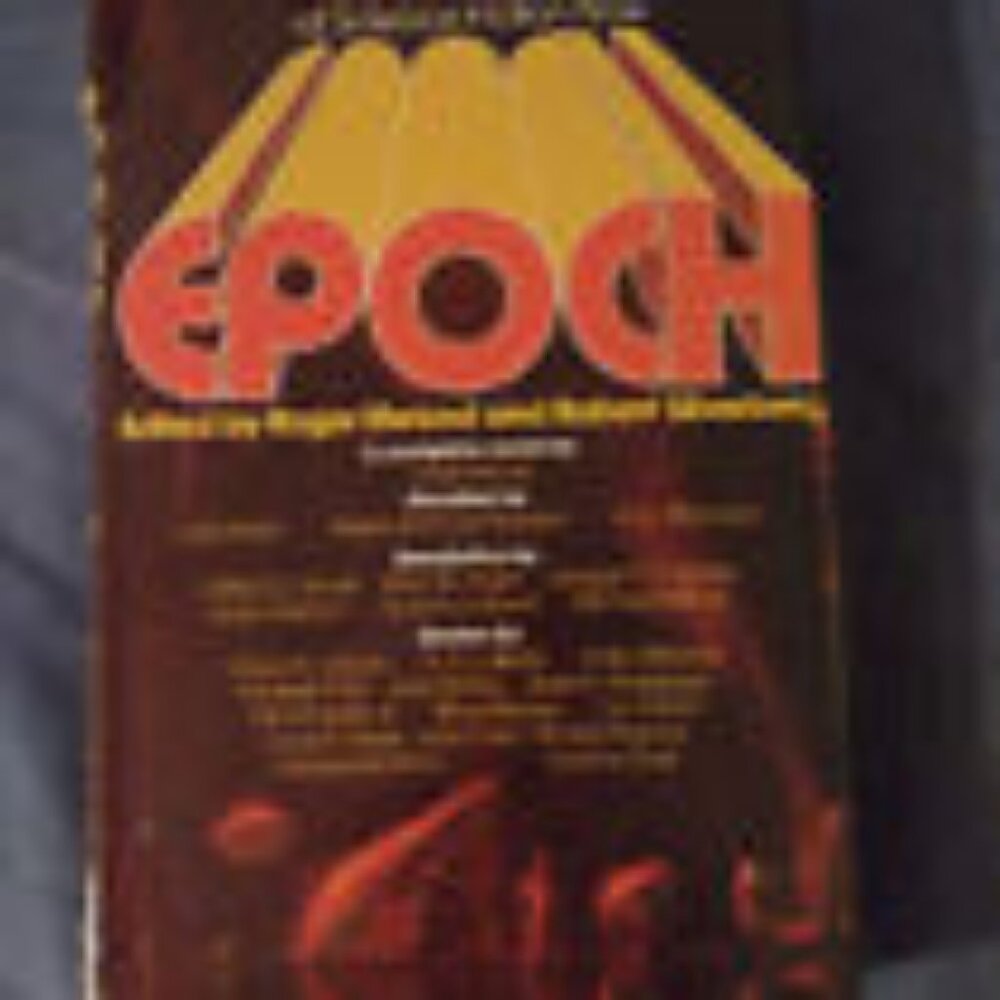 EPOCH edited by Roger Elwood & Robert Silverberg, Berkley 1975 Vintage